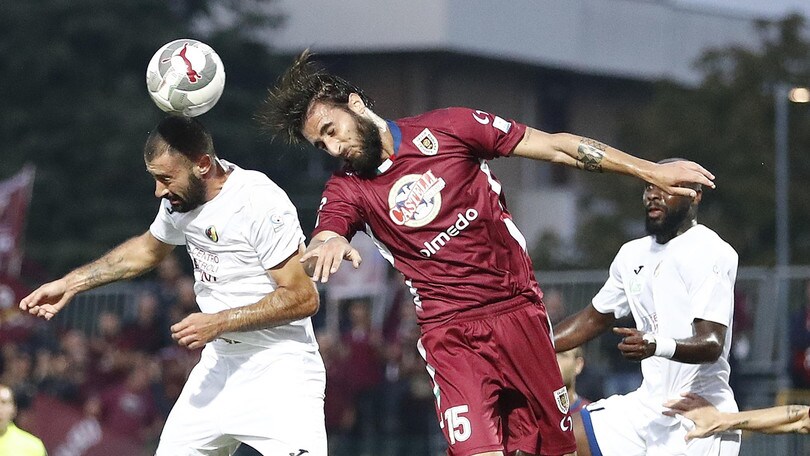 Calciomercato Reggiana, prolungamento fino al 2020 per Rozzio