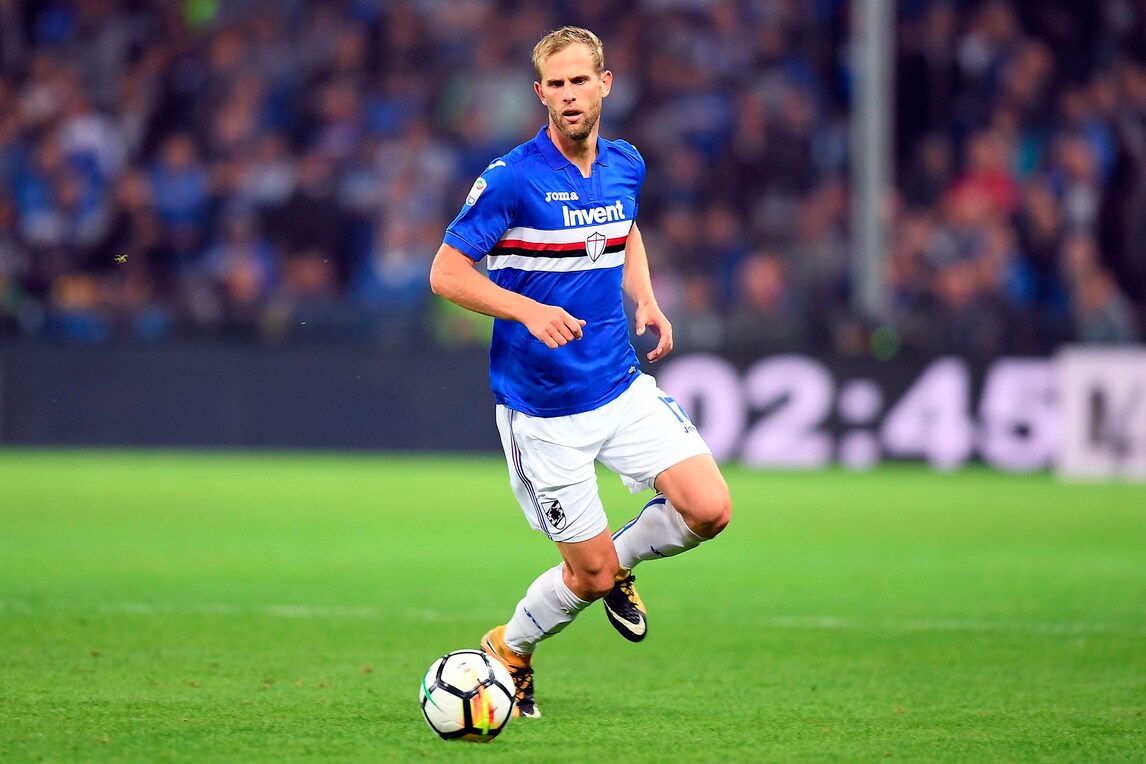 Serie A Sampdoria, la ripresa. Andersen e Strinic personalizzato