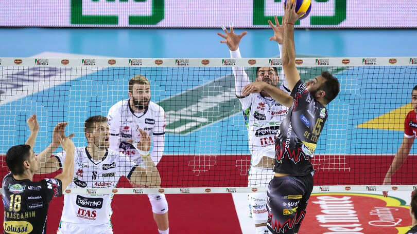 Volley: Superlega, Perugia-Trento in campo per il posticipo della 7a giornata