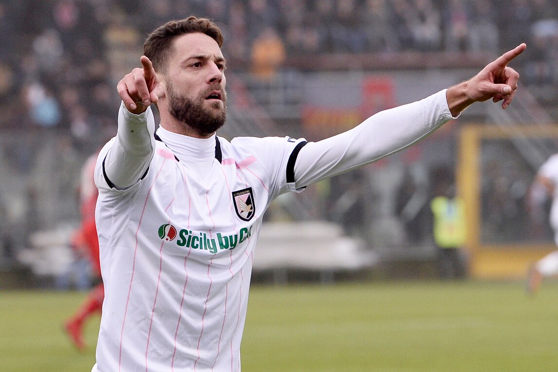 Serie B Palermo, Rispoli: «Vogliamo tornare in Serie A»