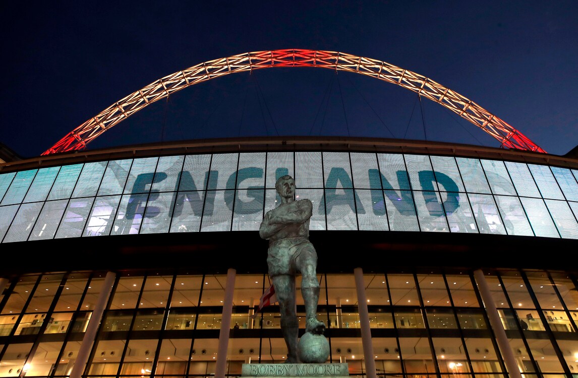 Italia, la prima uscita della nuova Nazionale il 27 marzo 2018 a Wembley