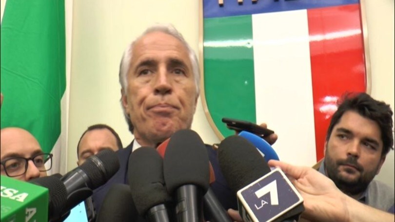 Malago': "Ventura? Non credo che le sue dimissioni siano il punto"