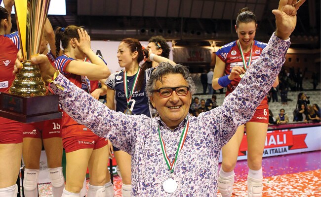 Volley: A1 Femminile, assegnato a Foppapedretti il premio “Sport e Impresa”