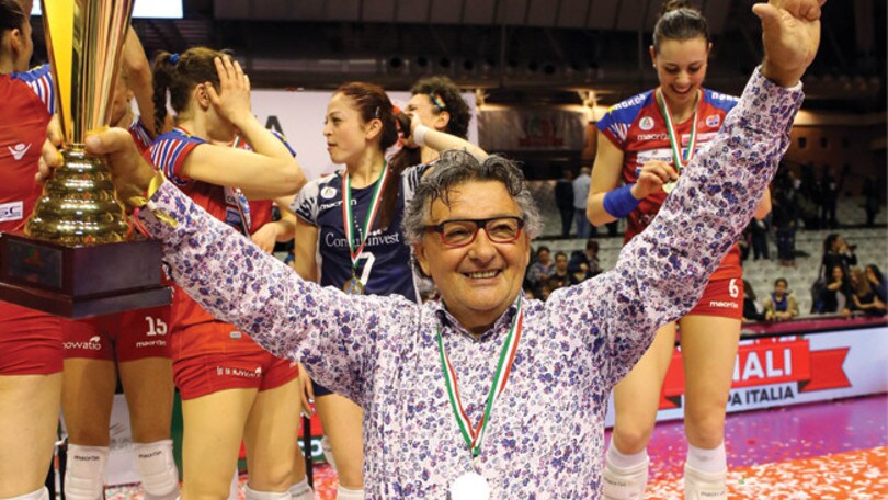 Volley: A1 Femminile, assegnato a Foppapedretti il premio “Sport e Impresa”