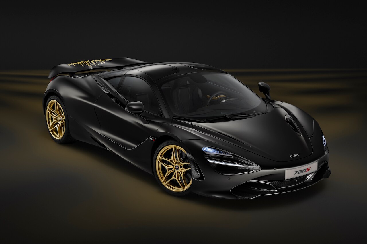 McLaren 720S, una supercar 24 carati per Dubai
