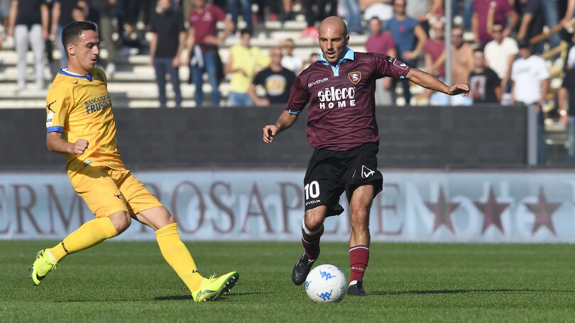 Serie B Salernitana, Rosina fuori un mese: problemi al tendine