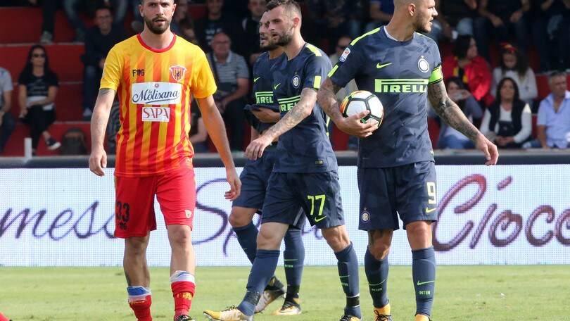 Serie A Benevento, differenziato per Iemmello e Antei