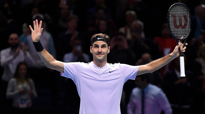 Atp Finals, Federer batte Zverev e vola in semifinale