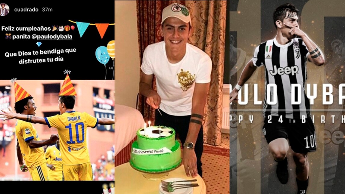 Buon compleanno Paulo! Gli auguri "social" a Dybala