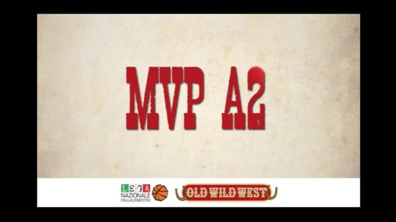 Mvp 7^ giornata Serie A2 Old Wild West - Jamal Olasewere e BJ Raymond