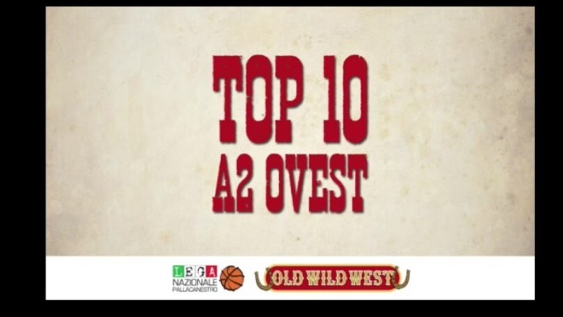 Top 10 - 7^ giornata Serie A2 Old Wild West girone Ovest