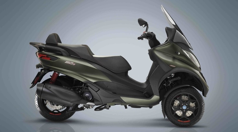 Piaggio MP3: foto