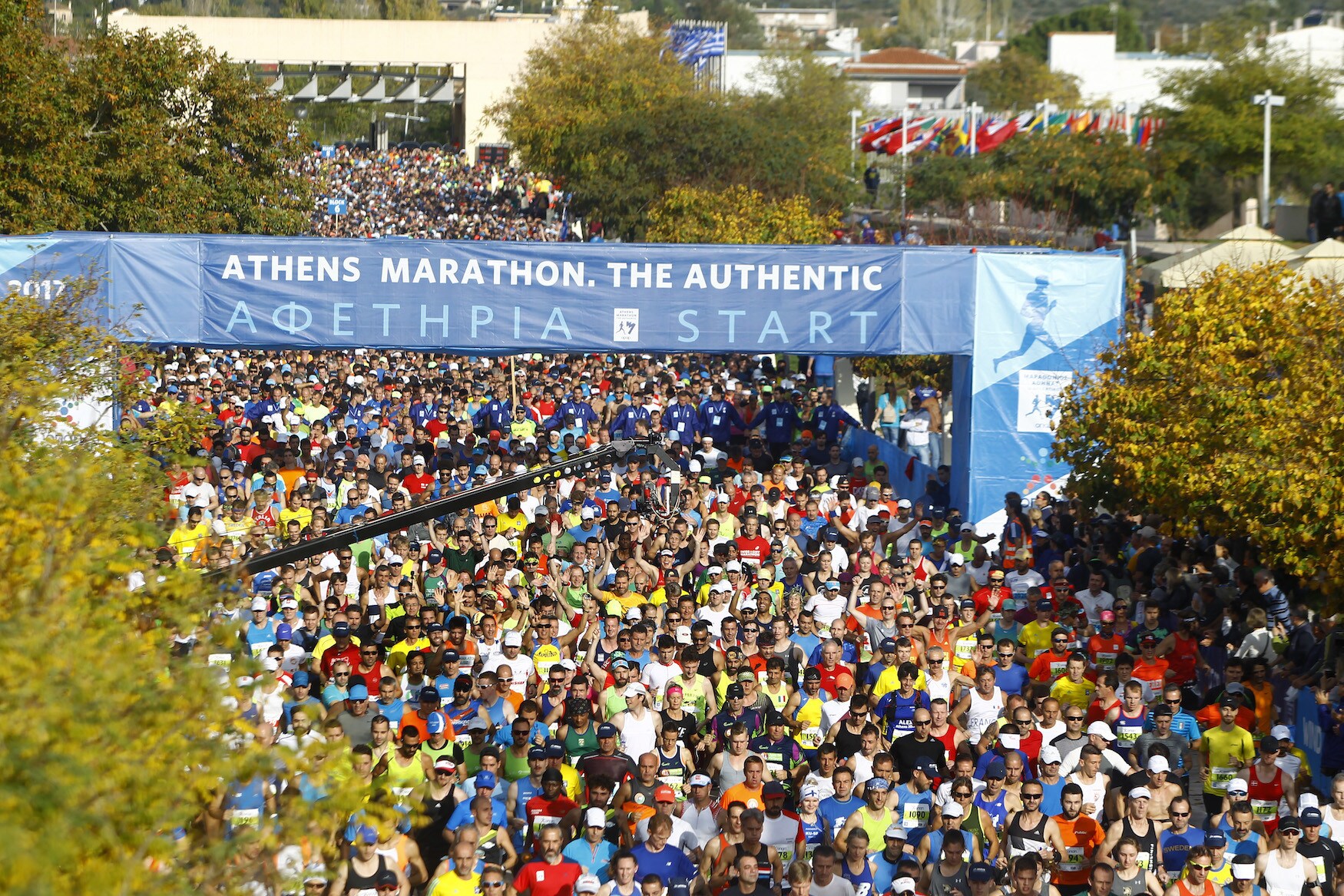 Atene supera la crisi grazie alla Maratona