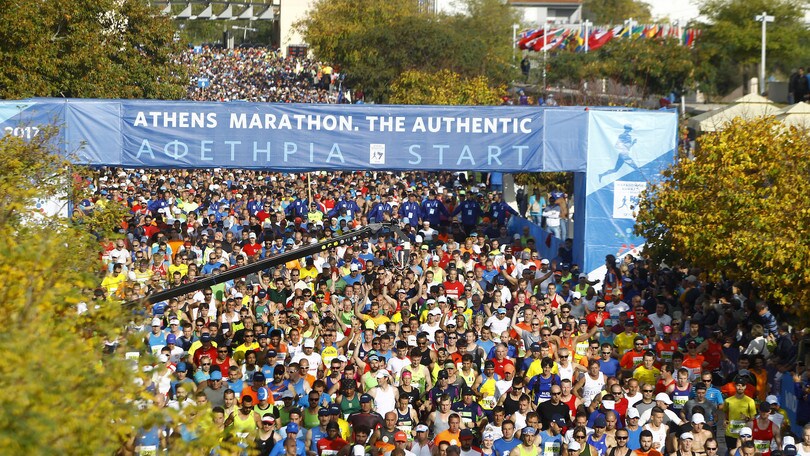 Atene supera la crisi grazie alla Maratona