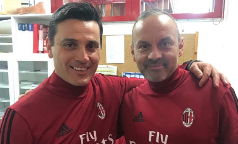 Milan, Innaurato è il nuovo preparatore: lo annuncia Montella