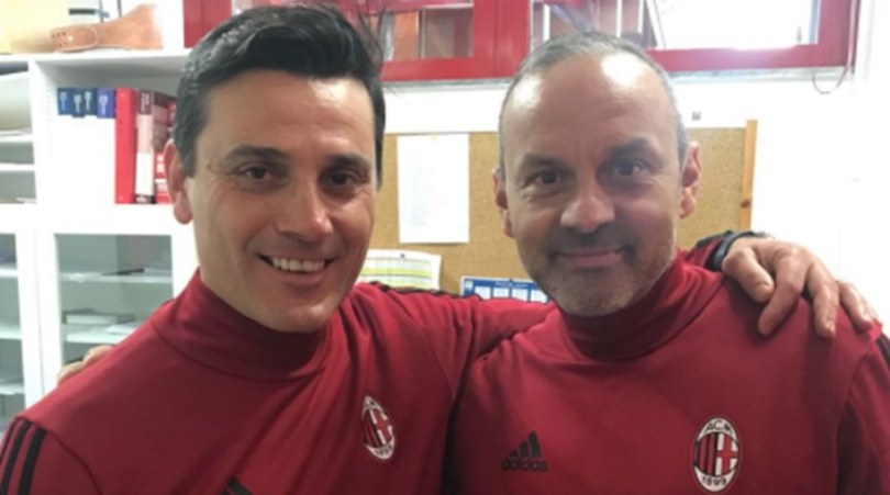 Milan, Innaurato è il nuovo preparatore: lo annuncia Montella