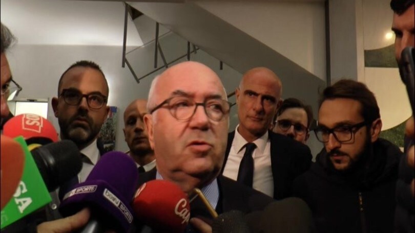 Tavecchio: "Non abbiamo piu' bisogno di Ventura"