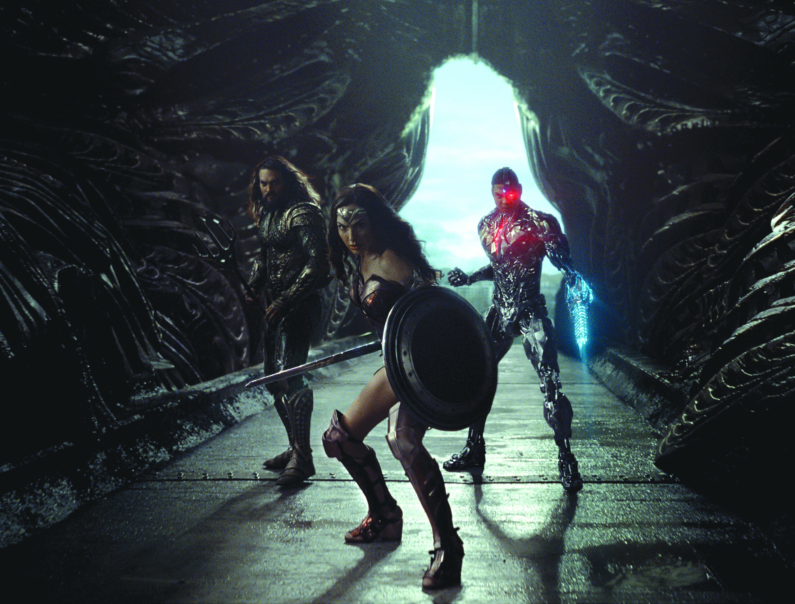 Justice League, ecco i 5 supereroi della DC Comics insieme