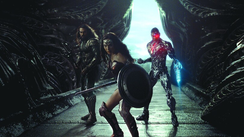 Justice League, ecco i 5 supereroi della DC Comics insieme