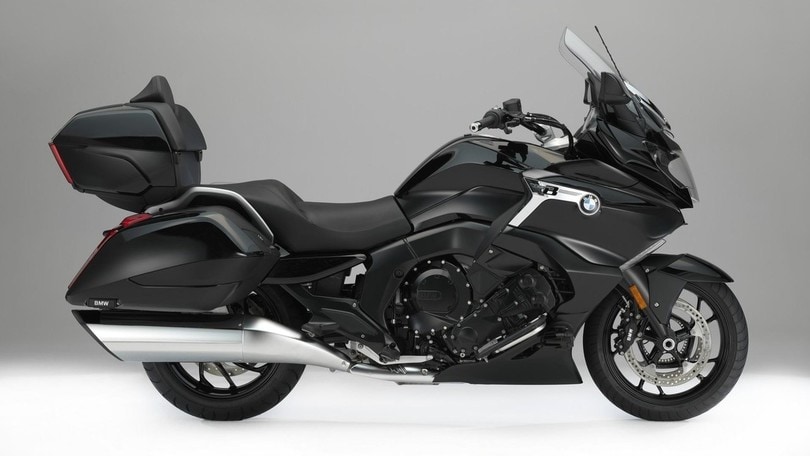 BMW K 1600 Grand America: foto