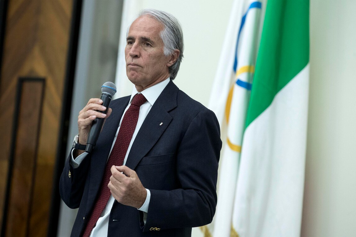 Malagò: «Ancelotti ct? A chi non piacerebbe?»