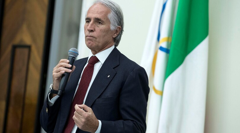 Malagò: «Ancelotti ct? A chi non piacerebbe?»