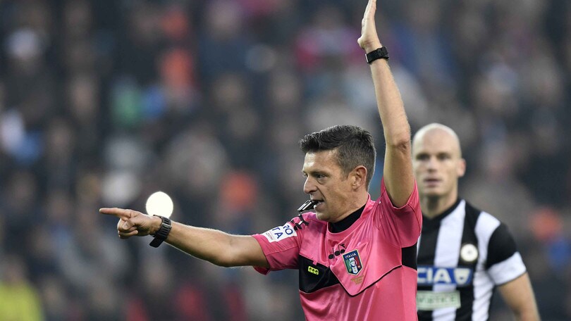 Serie A arbitri: Samp-Juventus a Guida. Nel derby Roma-Lazio c'è Rocchi