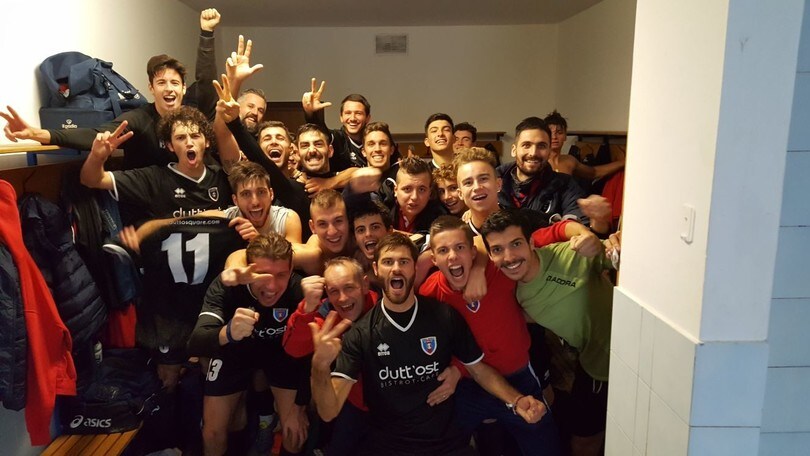 Promozione - Centallo bello e impossibile, Parola: "Continuità e forza del gruppo"