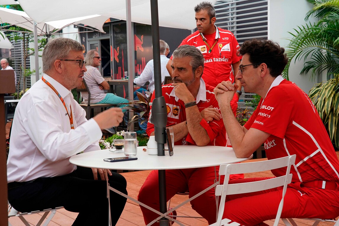 F1, Brawn: «Motori 2021, disposti ad ascoltare la Ferrari»