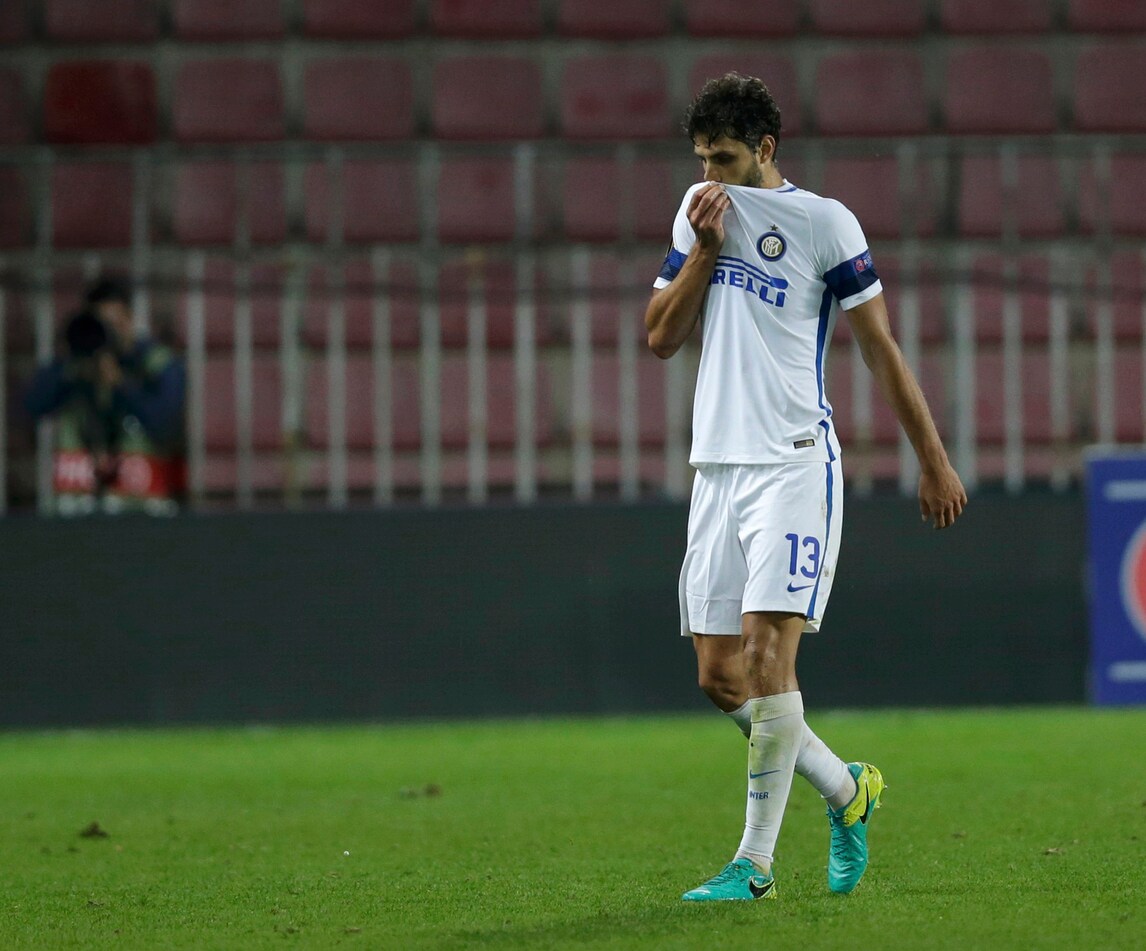 Inter, Ranocchia avvisa: «Dobbiamo rimanere in alto»