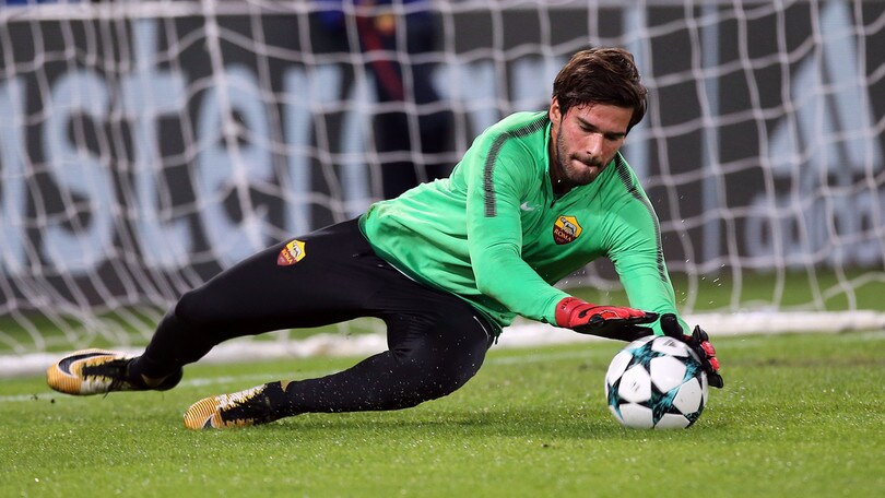 Roma, Alisson: «È troppo importante vincere il derby»