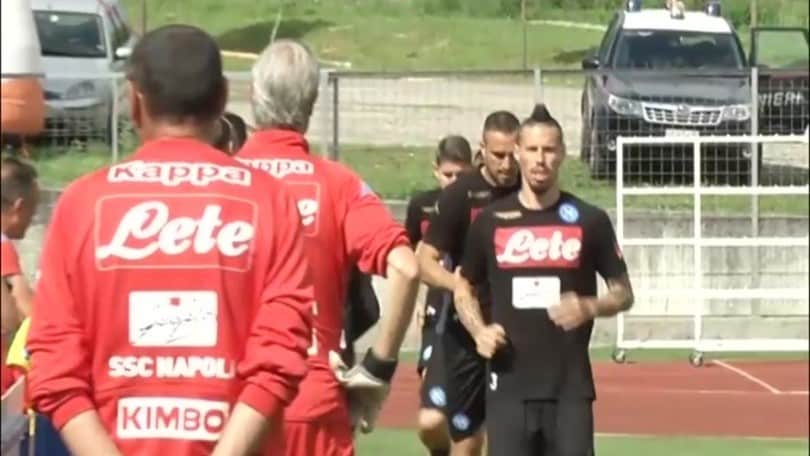 Napoli, Hamsik pensa e crede nello scudetto