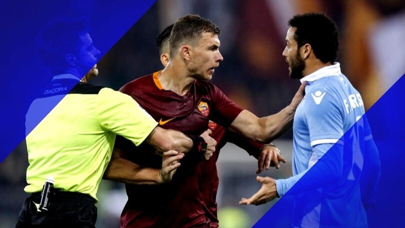 Roma-Lazio, -2 all'atteso derby della Capitale