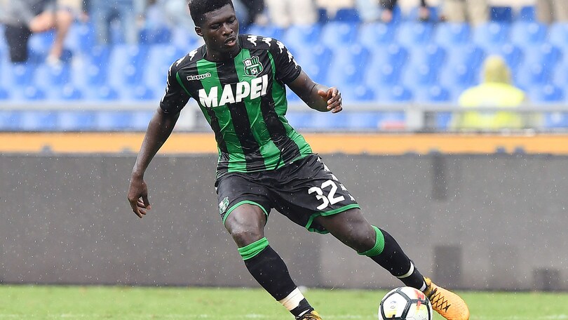 Serie A Sassuolo, Duncan si è allenato a parte