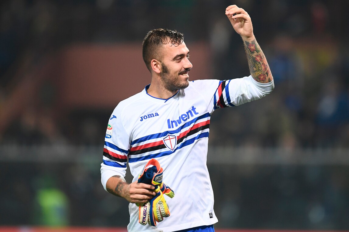 Serie A Sampdoria, Viviano: «Juventus favorita. Buffon? Non doveva piangere»