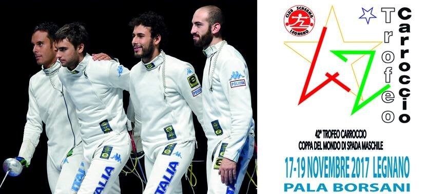 Scherma, a Legnano il Trofeo Carroccio