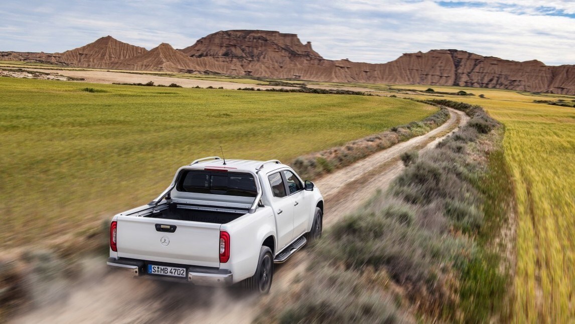 Mercedes Classe X: il pick-up per l'Europa