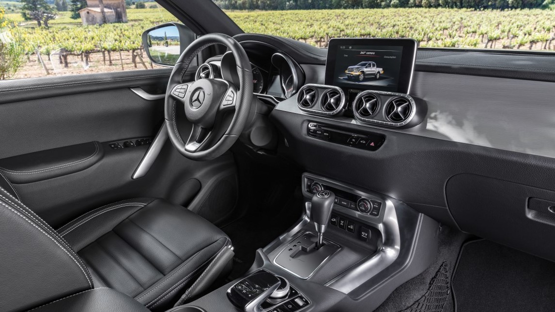 Mercedes Classe X: il pick-up per l'Europa