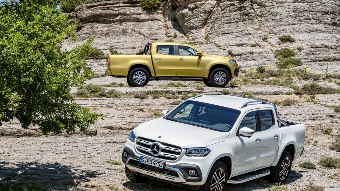 Mercedes Classe X: il pick-up per l'Europa