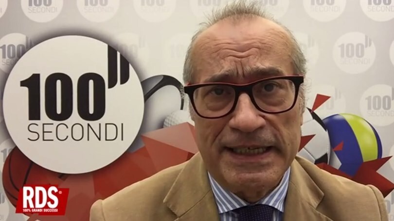 I 100 secondi di Valter Noto: «Juve, riparte la rincorsa al Napoli»