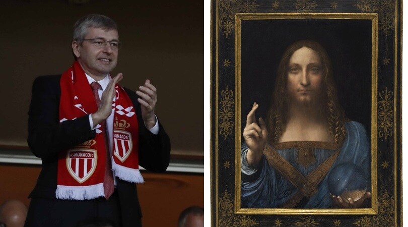 Leonardo da record, il patron del Monaco vende il "Salvator Mundi" per 382 milioni