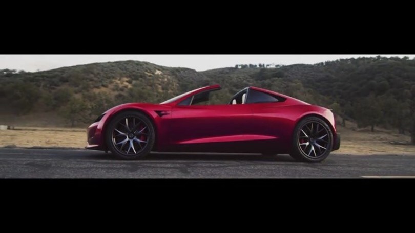 Tesla Roadster seconda generazione, supercar elettrica