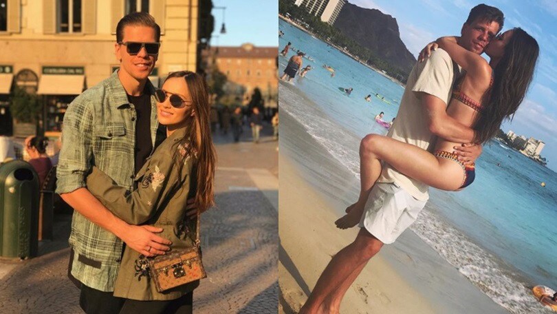 Szczesny scrive una canzone per la moglie sull'"amore tossico"