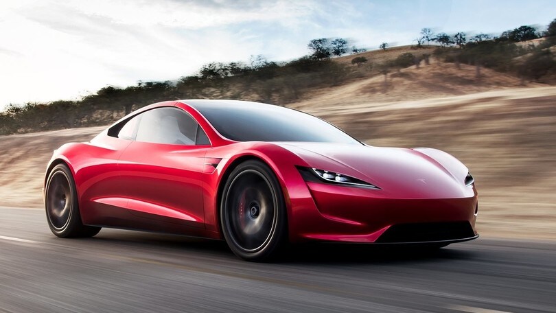 Tesla Roadster, la seconda generazione è sbalorditiva