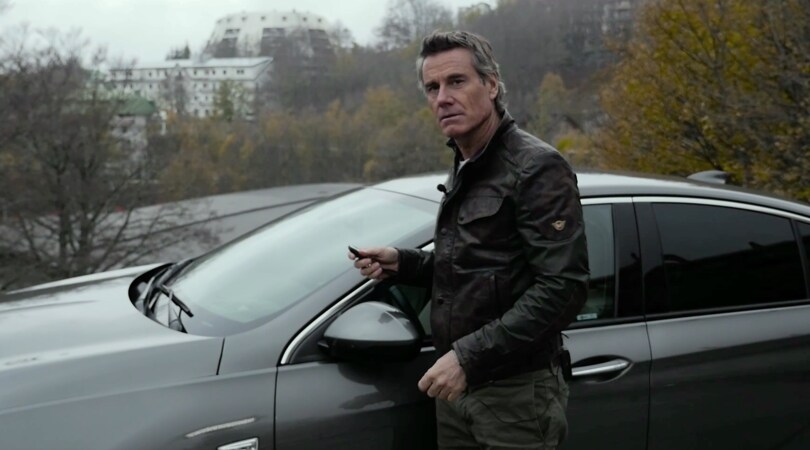 Opel Insignia, la prova su strada di Jimmy Ghione