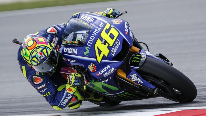 MotoGp, Rossi: «Risultati positivi nei test»