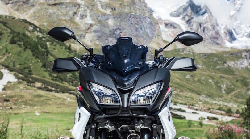 Yamaha Tracer 900 e 900 GT: foto