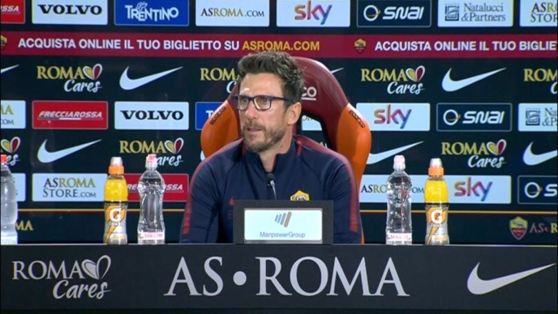 Di Francesco: "Immobile pericolo principale"