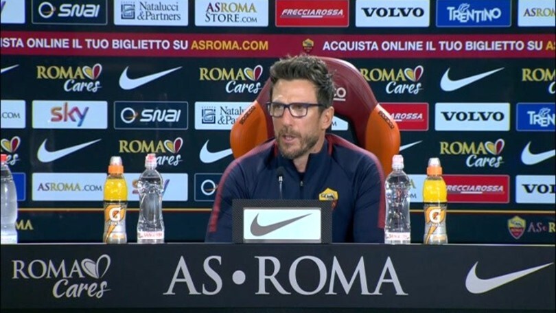 Di Francesco: "Nainggolan? Valutero', ma spero ci sia"