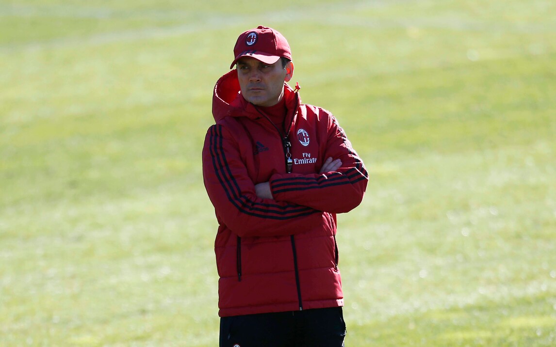 Milan, Montella aspetta gennaio: «Ogni rosa è migliorabile»